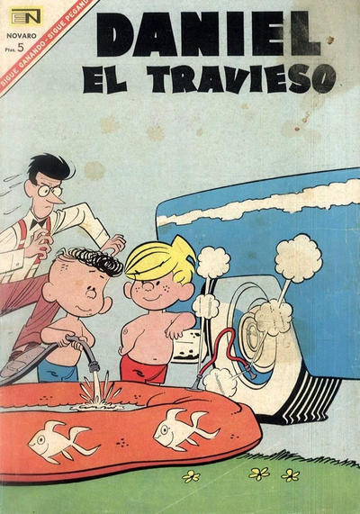 Cover for Daniel el travieso (Editorial Novaro, 1964 series) #32