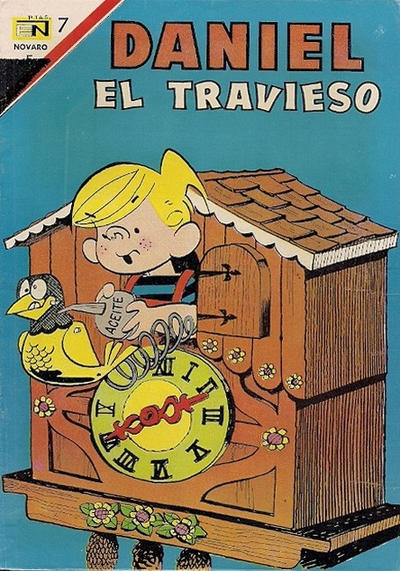 Cover for Daniel el travieso (Editorial Novaro, 1964 series) #42