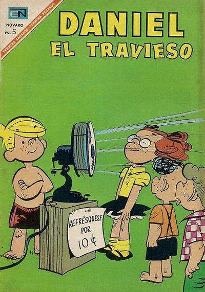 Cover for Daniel el travieso (Editorial Novaro, 1964 series) #34