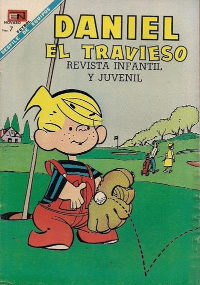 Cover for Daniel el travieso (Editorial Novaro, 1964 series) #47