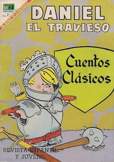 Cover for Daniel el travieso (Editorial Novaro, 1964 series) #57