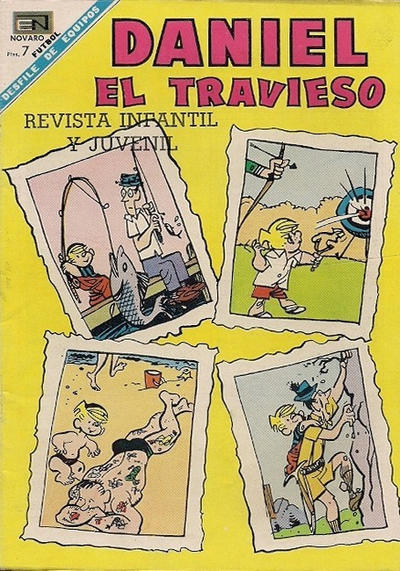 Cover for Daniel el travieso (Editorial Novaro, 1964 series) #44