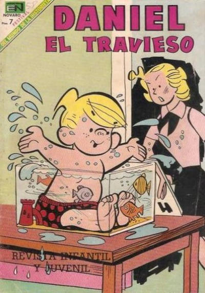Cover for Daniel el travieso (Editorial Novaro, 1964 series) #58