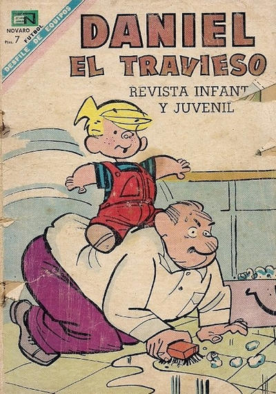 Cover for Daniel el travieso (Editorial Novaro, 1964 series) #51