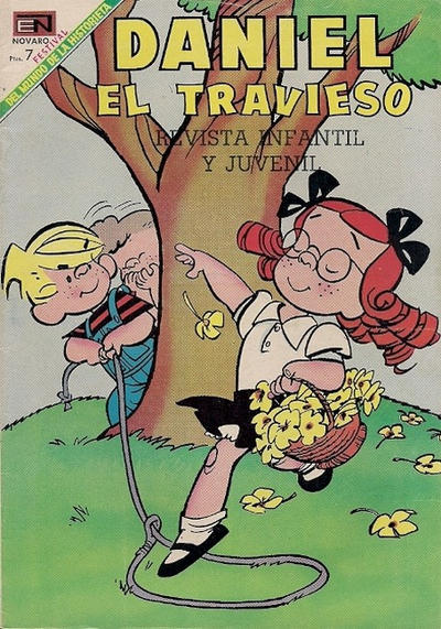 Cover for Daniel el travieso (Editorial Novaro, 1964 series) #59