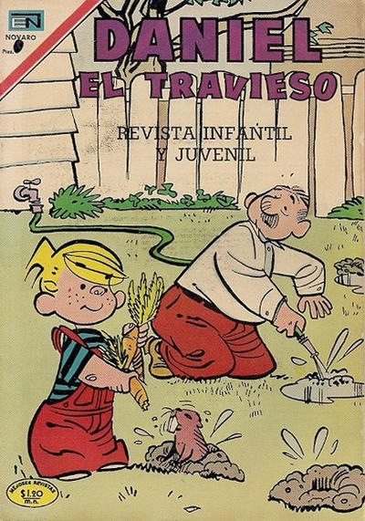 Cover for Daniel el travieso (Editorial Novaro, 1964 series) #68