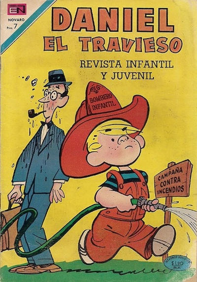 Cover for Daniel el travieso (Editorial Novaro, 1964 series) #71