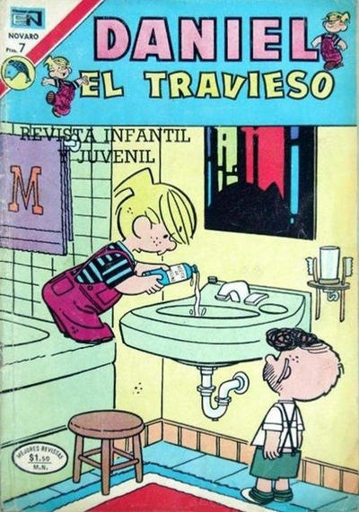 Cover for Daniel el travieso (Editorial Novaro, 1964 series) #116