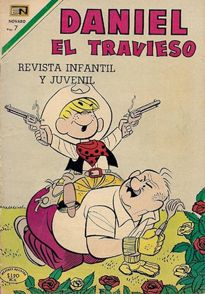 Cover for Daniel el travieso (Editorial Novaro, 1964 series) #69
