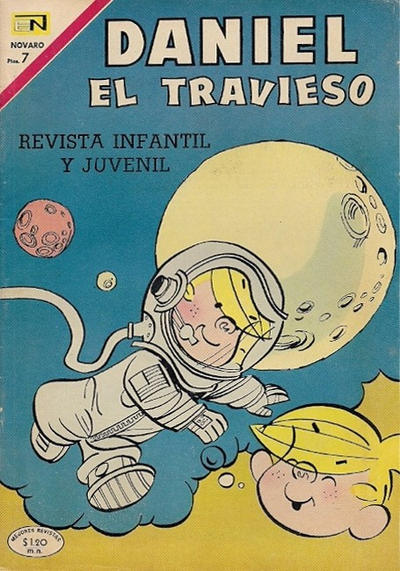 Cover for Daniel el travieso (Editorial Novaro, 1964 series) #74