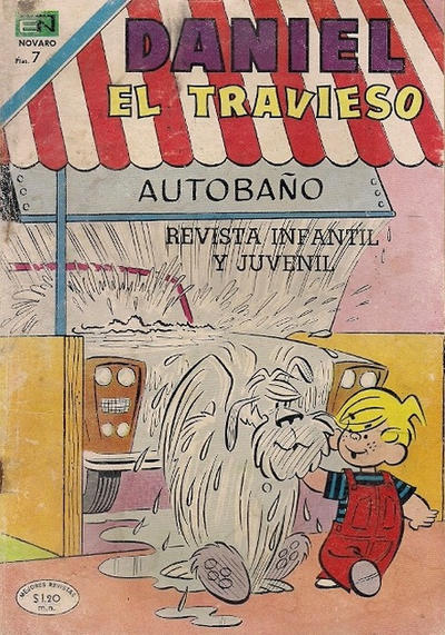 Cover for Daniel el travieso (Editorial Novaro, 1964 series) #85 [Española]