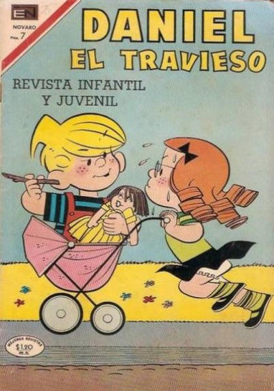 Cover for Daniel el travieso (Editorial Novaro, 1964 series) #76