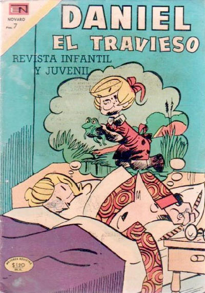 Cover for Daniel el travieso (Editorial Novaro, 1964 series) #78 [Española]