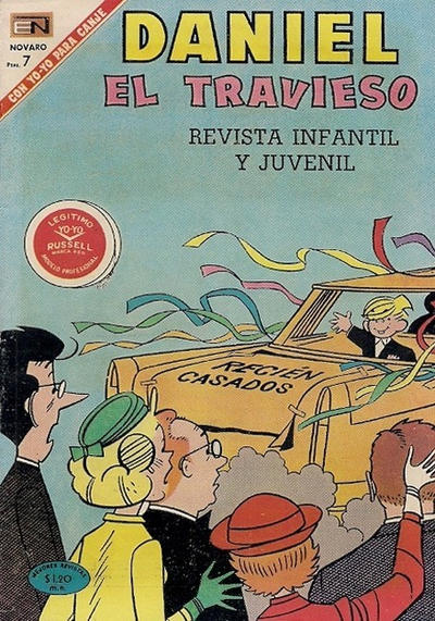 Cover for Daniel el travieso (Editorial Novaro, 1964 series) #81