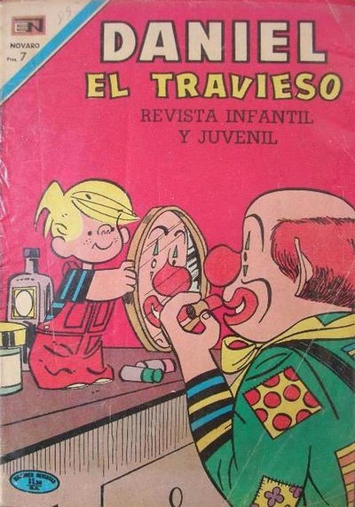 Cover for Daniel el travieso (Editorial Novaro, 1964 series) #89