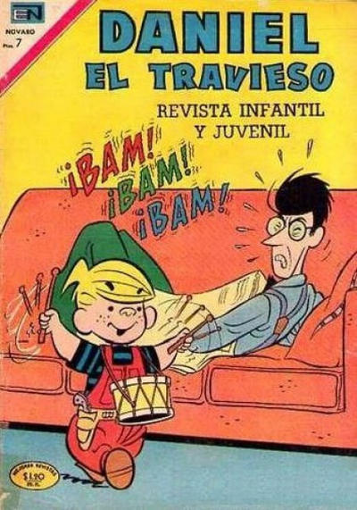 Cover for Daniel el travieso (Editorial Novaro, 1964 series) #84