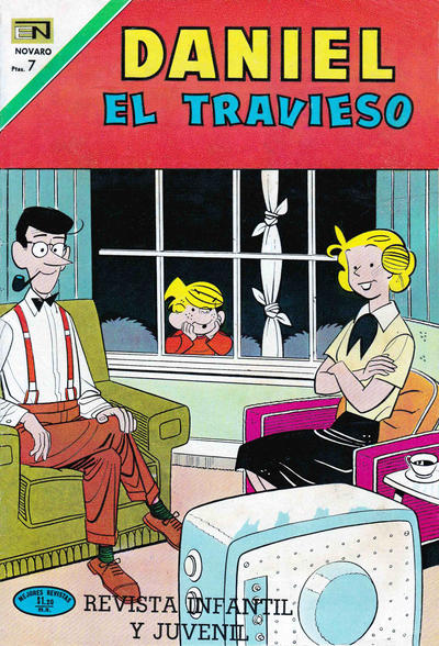 Cover for Daniel el travieso (Editorial Novaro, 1964 series) #87