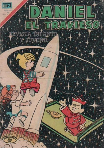 Cover for Daniel el travieso (Editorial Novaro, 1964 series) #90