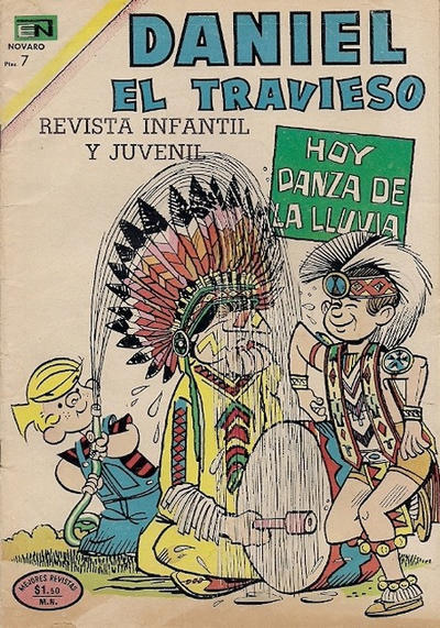 Cover for Daniel el travieso (Editorial Novaro, 1964 series) #92
