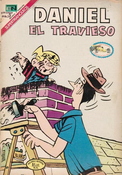 Cover for Daniel el travieso (Editorial Novaro, 1964 series) #95
