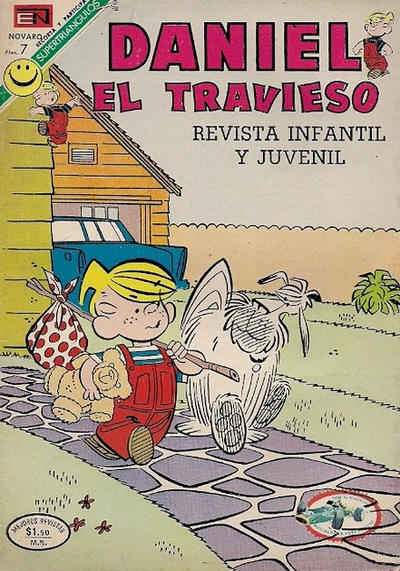 Cover for Daniel el travieso (Editorial Novaro, 1964 series) #106