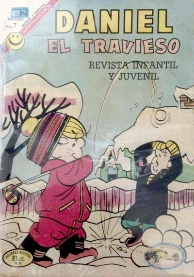 Cover for Daniel el travieso (Editorial Novaro, 1964 series) #98