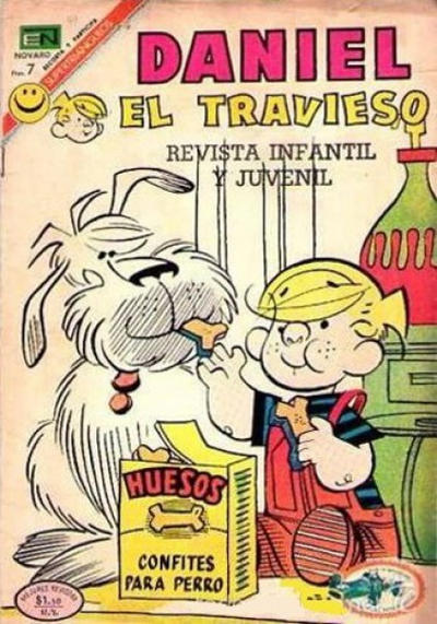 Cover for Daniel el travieso (Editorial Novaro, 1964 series) #99