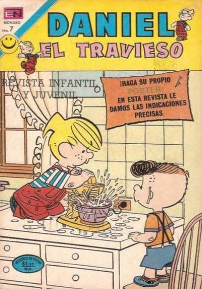 Cover for Daniel el travieso (Editorial Novaro, 1964 series) #110