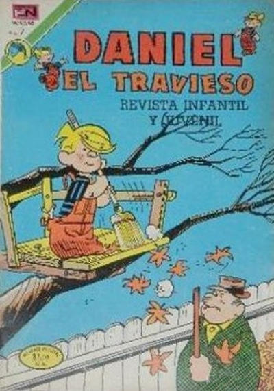 Cover for Daniel el travieso (Editorial Novaro, 1964 series) #114