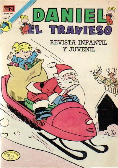 Cover for Daniel el travieso (Editorial Novaro, 1964 series) #120