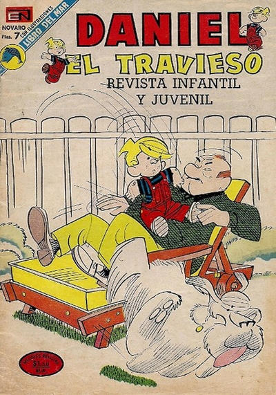 Cover for Daniel el travieso (Editorial Novaro, 1964 series) #133