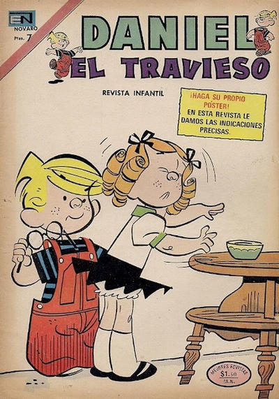 Cover for Daniel el travieso (Editorial Novaro, 1964 series) #137