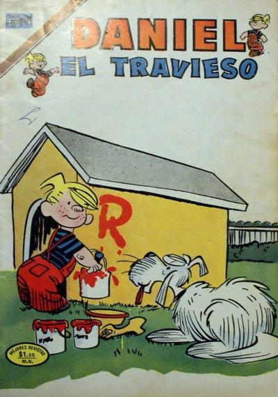 Cover for Daniel el travieso (Editorial Novaro, 1964 series) #142