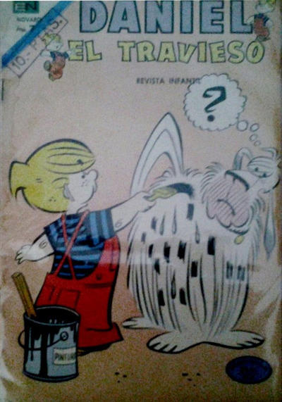 Cover for Daniel el travieso (Editorial Novaro, 1964 series) #141