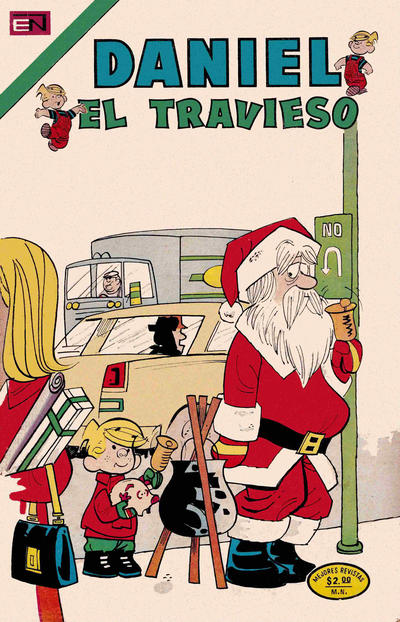 Cover for Daniel el travieso (Editorial Novaro, 1964 series) #146