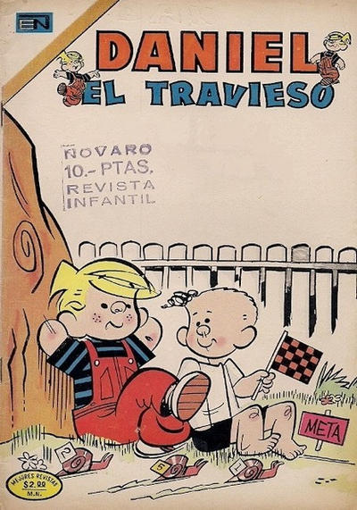 Cover for Daniel el travieso (Editorial Novaro, 1964 series) #147
