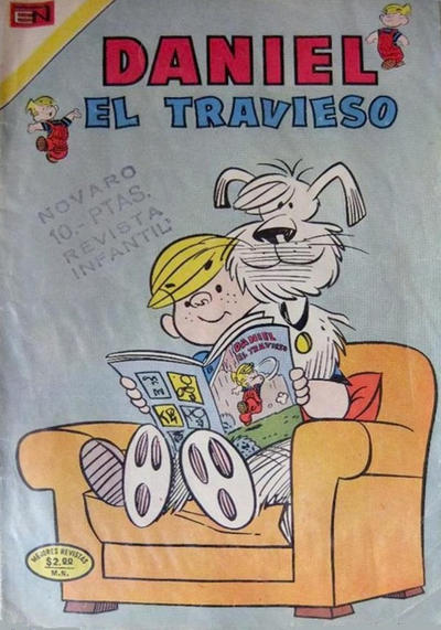 Cover for Daniel el travieso (Editorial Novaro, 1964 series) #151