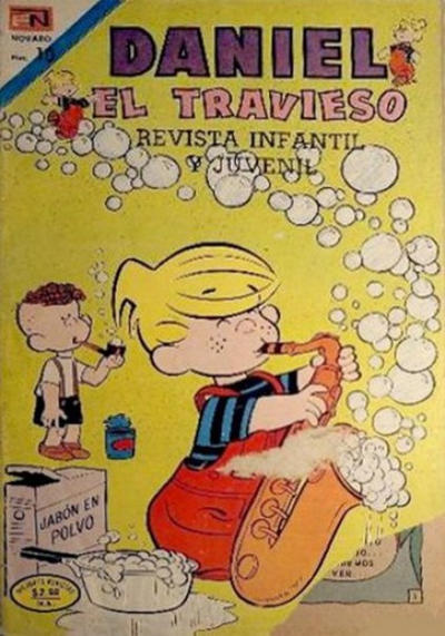 Cover for Daniel el travieso (Editorial Novaro, 1964 series) #157