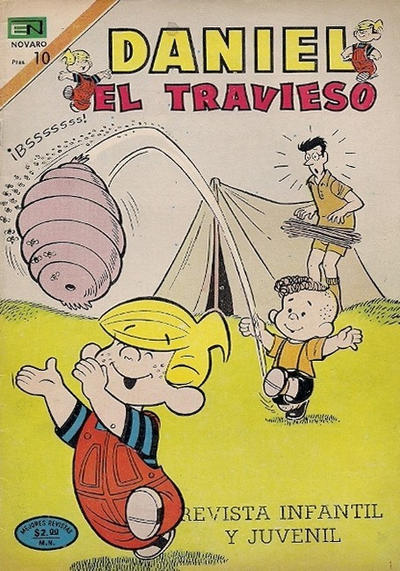 Cover for Daniel el travieso (Editorial Novaro, 1964 series) #158