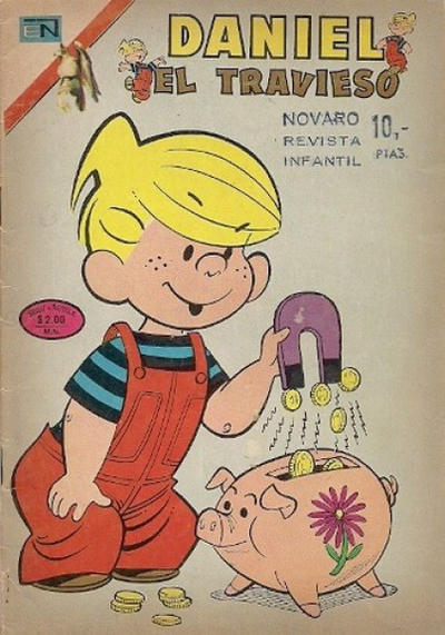 Cover for Daniel el travieso (Editorial Novaro, 1964 series) #175