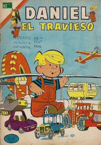 Cover for Daniel el travieso (Editorial Novaro, 1964 series) #177