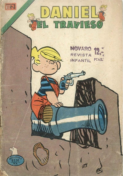 Cover for Daniel el travieso (Editorial Novaro, 1964 series) #186