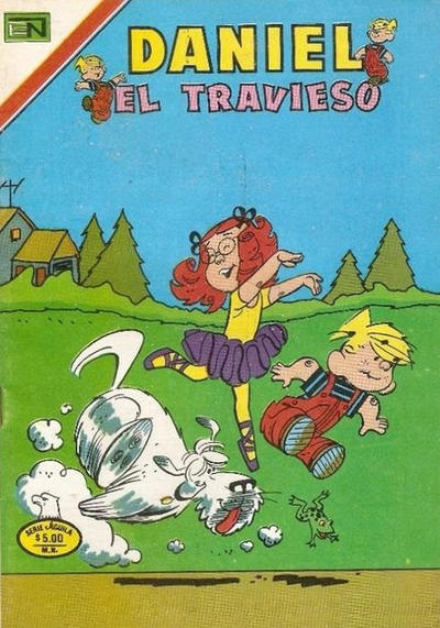 Cover for Daniel el travieso (Editorial Novaro, 1964 series) #327