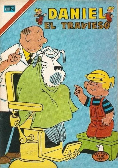 Cover for Daniel el travieso (Editorial Novaro, 1964 series) #263