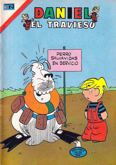Cover for Daniel el travieso (Editorial Novaro, 1964 series) #232
