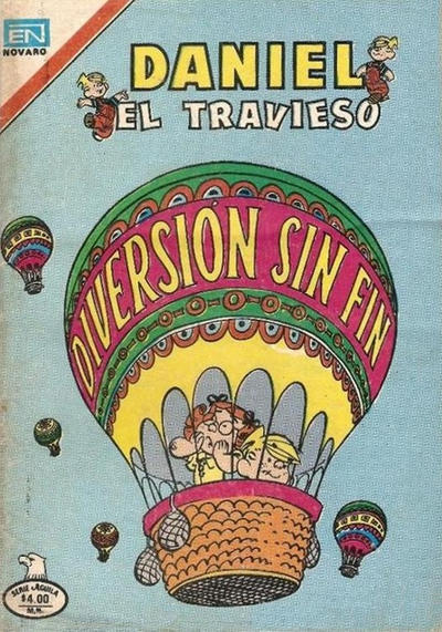 Cover for Daniel el travieso (Editorial Novaro, 1964 series) #280