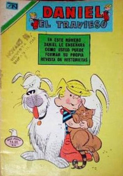 Cover for Daniel el travieso (Editorial Novaro, 1964 series) #234