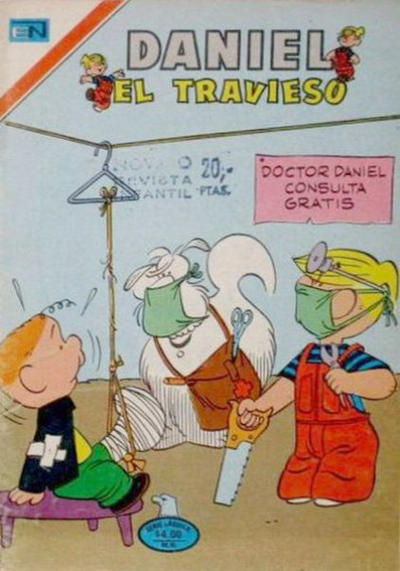Cover for Daniel el travieso (Editorial Novaro, 1964 series) #238