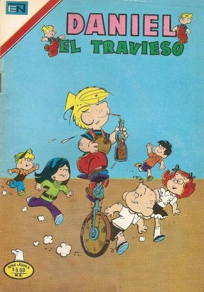 Cover for Daniel el travieso (Editorial Novaro, 1964 series) #304