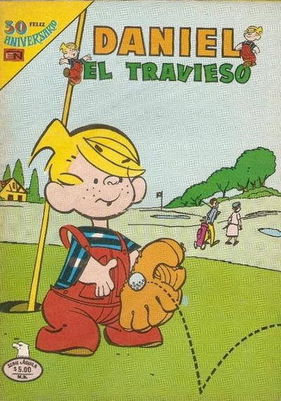 Cover for Daniel el travieso (Editorial Novaro, 1964 series) #314